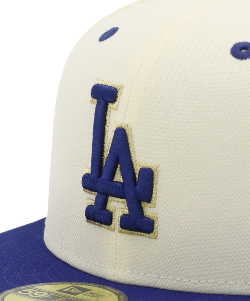 ニューエラキャップ 59FIFTY ロサンゼルスドジャース大谷翔平 2トーン