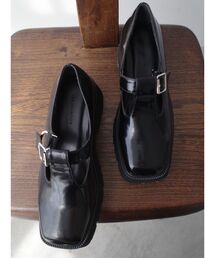 LAGUNAMOON | Tバーストラップシューズ(ローファー)