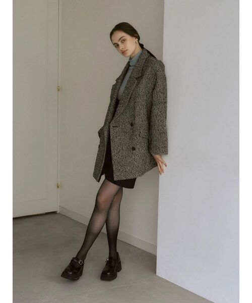 LAGUNAMOON(ラグナムーン)の「Tバーストラップシューズ(ローファー・レディース・ブラック・S/M)」の12枚目の写真