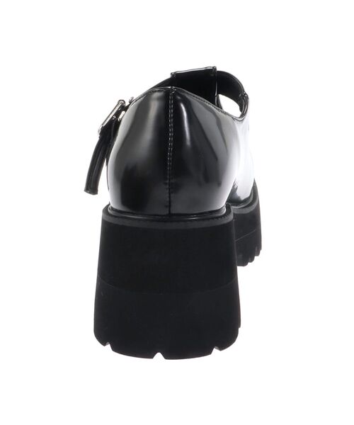 LAGUNAMOON(ラグナムーン)の「Tバーストラップシューズ(ローファー・レディース・ブラック・S/M)」の5枚目の写真