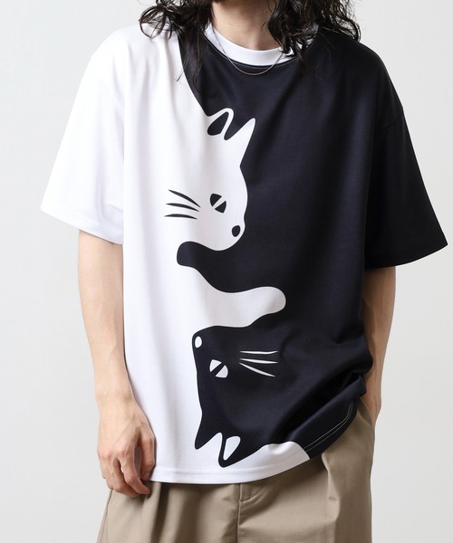 半袖Tシャツ ストリート ターゲットアート 半袖 Ｔシャツ 人気 imgrc0120084549.jpg