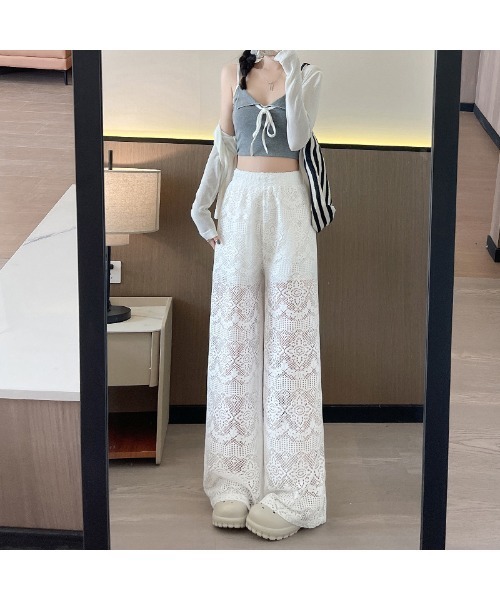 Ritzy(リッツィー)の「レース素材 パンツ(その他パンツ・レディース・ホワイト・M/L)」の17枚目の写真