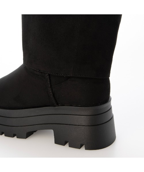 EVOL（イーボル）の「【S-LLサイズ展開・美脚効果あり】2WAYムートン