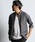 The DUFFER of ST.GEORGE�i�U�_�t�@�[�I�u�Z���g�W���[�W�j�́uC/L CHAMBRAY 3Q SHIRT�F�Ȗ��V�����u���[ 5���� �V���c�i�V���c/�u���E�X�j�v�b�u���b�N