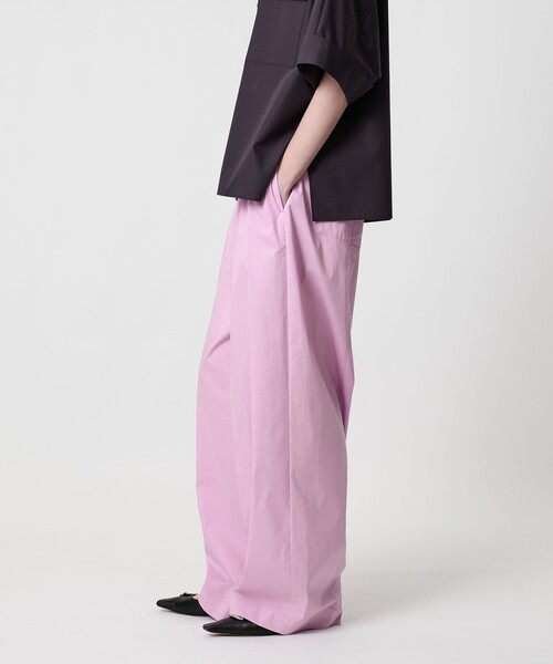 AEWEN MATOPH（イウエン マトフ）の「＜AEWEN MATOPH＞ギャザー パンツ②（その他パンツ・レディース・オリーブ/ライトピンク・34/36/38）」の3枚目の写真
