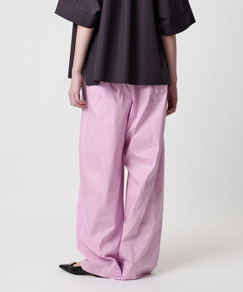 AEWEN MATOPH（イウエン マトフ）の「＜AEWEN MATOPH＞ギャザー パンツ②（その他パンツ・レディース・オリーブ/ライトピンク・34/36/38）」の4枚目の写真