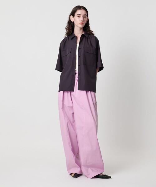 AEWEN MATOPH（イウエン マトフ）の「＜AEWEN MATOPH＞ギャザー パンツ②（その他パンツ・レディース・オリーブ/ライトピンク・34/36/38）」の5枚目の写真