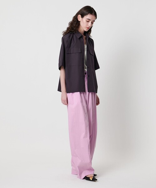 AEWEN MATOPH（イウエン マトフ）の「＜AEWEN MATOPH＞ギャザー パンツ②（その他パンツ・レディース・オリーブ/ライトピンク・34/36/38）」の6枚目の写真