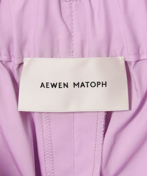 AEWEN MATOPH（イウエン マトフ）の「＜AEWEN MATOPH＞ギャザー パンツ②（その他パンツ・レディース・オリーブ/ライトピンク・34/36/38）」の15枚目の写真