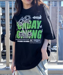 【RGY】SUNDAY MORNINGビッグシルエットTシャツ