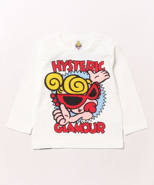 【休日限定値下げ】ヒステリックミニ 総柄 長袖（エメラルドグリーン） Hysteric Mini Direct Web - Official Online Store -