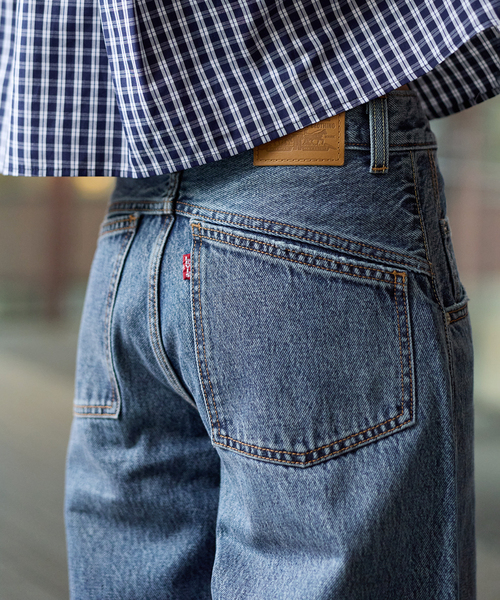 別注LEVI’S(R) SUPER BAGGY BARREL LONG JOURNAL STANDARD｜別注【LEVI'S(R)/リーバイス(R)】for JS