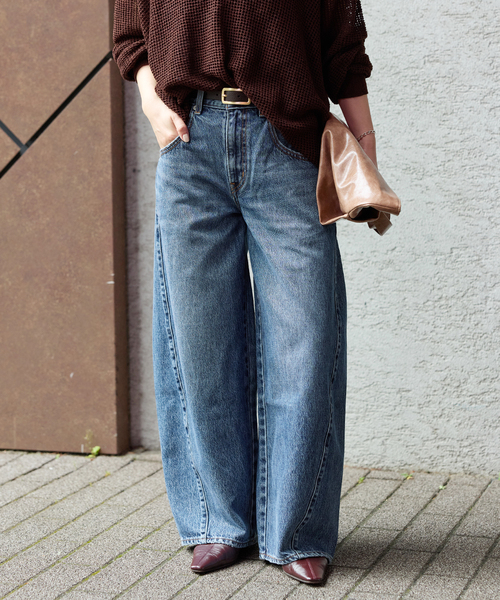 別注LEVI’S(R) SUPER BAGGY BARREL LONG JOURNAL STANDARD｜別注【LEVI'S(R)/リーバイス(R)】for JS