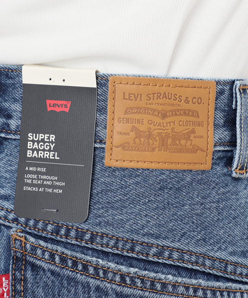 別注【LEVI'S(R)/リーバイス(R)】for JS SUPER BAGGY BARREL