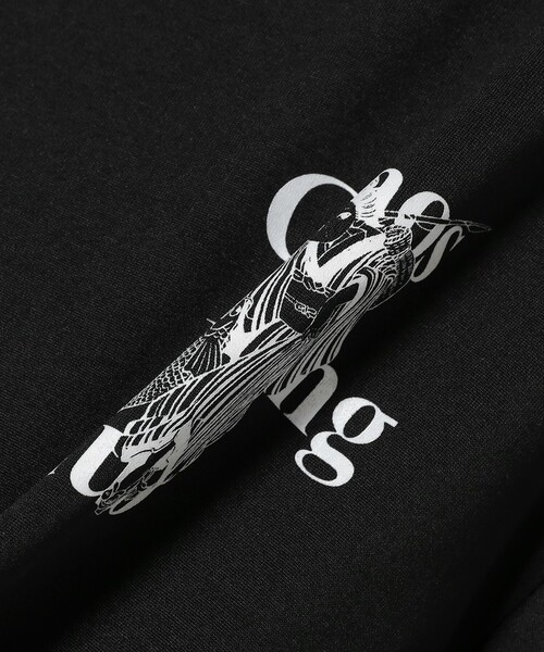 Chaos Fishing Club(カオスフィッシングクラブ)の「Chaos Fishing Club / Logo Dry S/S(Tシャツ/カットソー・メンズ・ホワイト/ブラック・X-LARGE/MEDIUM/LARGE)」の9枚目の写真