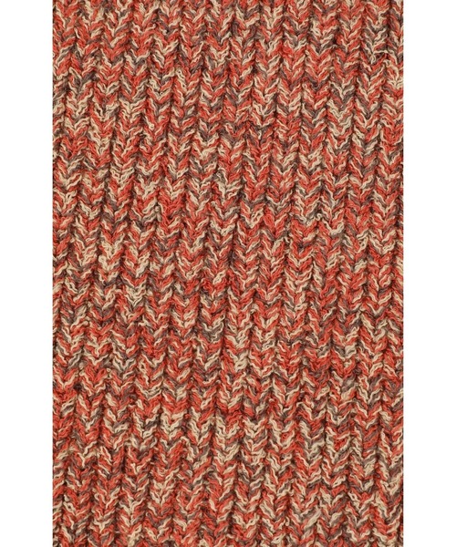 CLANE（クラネ）の「CLANE HEATHER COTTON KNIT TUBETOP 18106-2232（その他トップス・レディース・オフホワイト/オレンジ・1）」の4枚目の写真