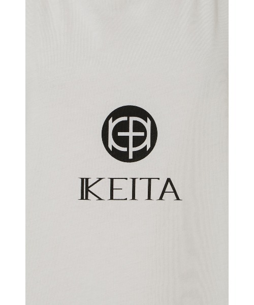 KEITA MARUYAMA（ケイタマルヤマ）の「Keita Logo Tee（Tシャツ/カットソー・レディース・ホワイト・SMALL/MEDIUM）」の4枚目の写真