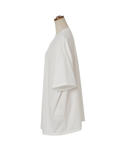 KEITA MARUYAMA（ケイタマルヤマ）の「Keita Logo Tee（Tシャツ/カットソー・レディース・ホワイト・SMALL/MEDIUM）」の3枚目の写真