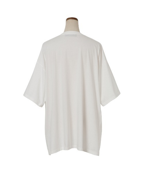 KEITA MARUYAMA（ケイタマルヤマ）の「Keita Logo Tee（Tシャツ/カットソー・レディース・ホワイト・SMALL/MEDIUM）」の2枚目の写真