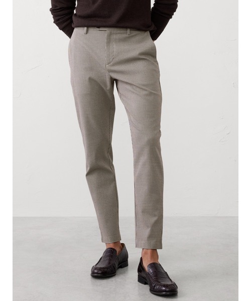 BANANA REPUBLIC FACTORY STORE(バナナリパブリック ファクトリーストア)の「BANANA REPUBLIC FACTORY STORE グレイソン スリム テーパード アンクルパンツ(その他パンツ・メンズ・キャメル/ブラウン/ブルー/チャコールグレー・28W 30L/29W 30L/30W 30L/31W 30L/32W 30L/33W 30L/34W 30L)」の4枚目の写真