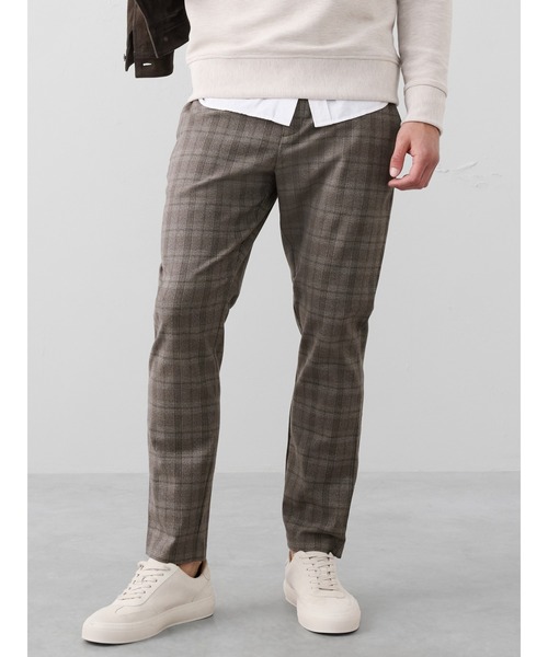 BANANA REPUBLIC FACTORY STORE(バナナリパブリック ファクトリーストア)の「BANANA REPUBLIC FACTORY STORE グレイソン スリム テーパード アンクルパンツ(その他パンツ・メンズ・キャメル/ブラウン/ブルー/チャコールグレー・28W 30L/29W 30L/30W 30L/31W 30L/32W 30L/33W 30L/34W 30L)」の1枚目の写真