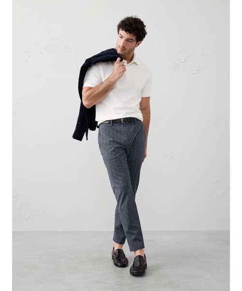 BANANA REPUBLIC FACTORY STORE(バナナリパブリック ファクトリーストア)の「BANANA REPUBLIC FACTORY STORE グレイソン スリム テーパード アンクルパンツ(その他パンツ・メンズ・キャメル/ブラウン/ブルー/チャコールグレー・28W 30L/29W 30L/30W 30L/31W 30L/32W 30L/33W 30L/34W 30L)」の8枚目の写真