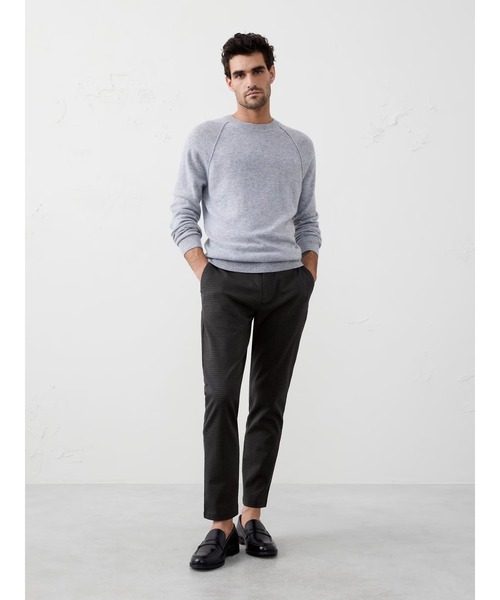 BANANA REPUBLIC FACTORY STORE(バナナリパブリック ファクトリーストア)の「BANANA REPUBLIC FACTORY STORE グレイソン スリム テーパード アンクルパンツ(その他パンツ・メンズ・キャメル/ブラウン/ブルー/チャコールグレー・28W 30L/29W 30L/30W 30L/31W 30L/32W 30L/33W 30L/34W 30L)」の7枚目の写真