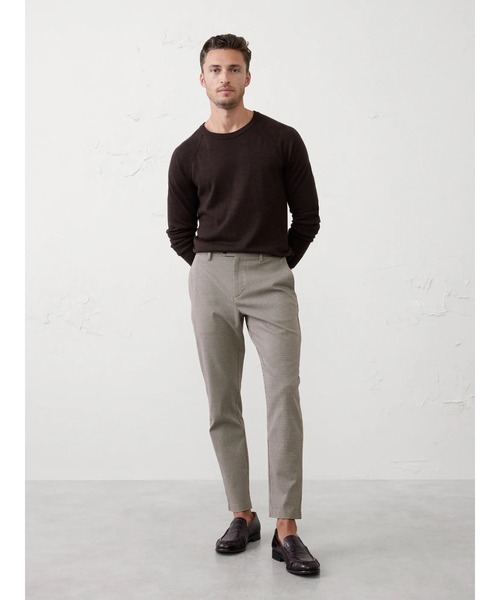 BANANA REPUBLIC FACTORY STORE(バナナリパブリック ファクトリーストア)の「BANANA REPUBLIC FACTORY STORE グレイソン スリム テーパード アンクルパンツ(その他パンツ・メンズ・キャメル/ブラウン/ブルー/チャコールグレー・28W 30L/29W 30L/30W 30L/31W 30L/32W 30L/33W 30L/34W 30L)」の6枚目の写真