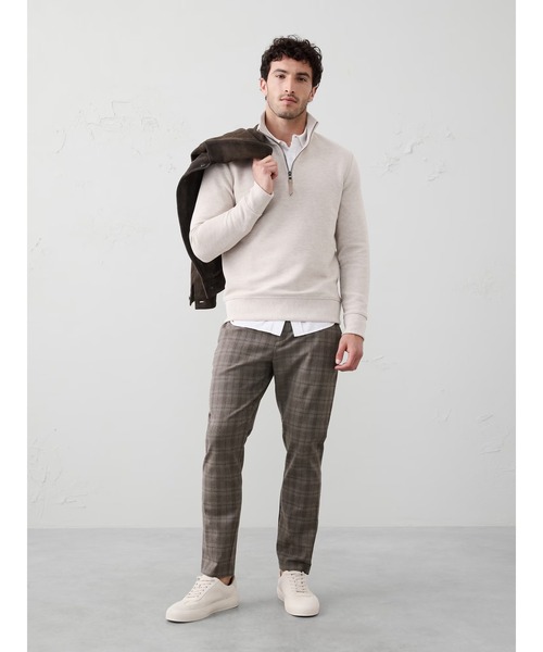 BANANA REPUBLIC FACTORY STORE(バナナリパブリック ファクトリーストア)の「BANANA REPUBLIC FACTORY STORE グレイソン スリム テーパード アンクルパンツ(その他パンツ・メンズ・キャメル/ブラウン/ブルー/チャコールグレー・28W 30L/29W 30L/30W 30L/31W 30L/32W 30L/33W 30L/34W 30L)」の5枚目の写真