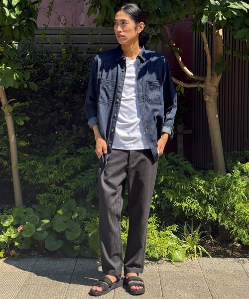 BANANA REPUBLIC FACTORY STORE(バナナリパブリック ファクトリーストア)の「BANANA REPUBLIC FACTORY STORE グレイソン スリム テーパード アンクルパンツ(その他パンツ・メンズ・キャメル/ブラウン/ブルー/チャコールグレー・28W 30L/29W 30L/30W 30L/31W 30L/32W 30L/33W 30L/34W 30L)」の13枚目の写真