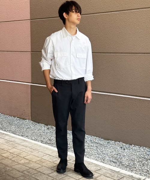 BANANA REPUBLIC FACTORY STORE(バナナリパブリック ファクトリーストア)の「BANANA REPUBLIC FACTORY STORE グレイソン スリム テーパード アンクルパンツ(その他パンツ・メンズ・キャメル/ブラウン/ブルー/チャコールグレー・28W 30L/29W 30L/30W 30L/31W 30L/32W 30L/33W 30L/34W 30L)」の14枚目の写真