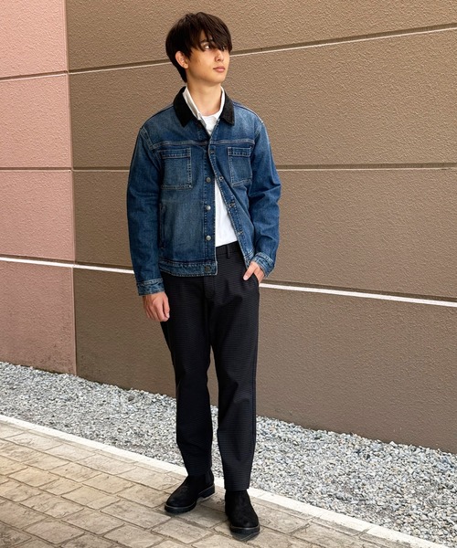 BANANA REPUBLIC FACTORY STORE(バナナリパブリック ファクトリーストア)の「BANANA REPUBLIC FACTORY STORE グレイソン スリム テーパード アンクルパンツ(その他パンツ・メンズ・キャメル/ブラウン/ブルー/チャコールグレー・28W 30L/29W 30L/30W 30L/31W 30L/32W 30L/33W 30L/34W 30L)」の15枚目の写真