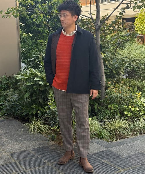 BANANA REPUBLIC FACTORY STORE(バナナリパブリック ファクトリーストア)の「BANANA REPUBLIC FACTORY STORE グレイソン スリム テーパード アンクルパンツ(その他パンツ・メンズ・キャメル/ブラウン/ブルー/チャコールグレー・28W 30L/29W 30L/30W 30L/31W 30L/32W 30L/33W 30L/34W 30L)」の18枚目の写真