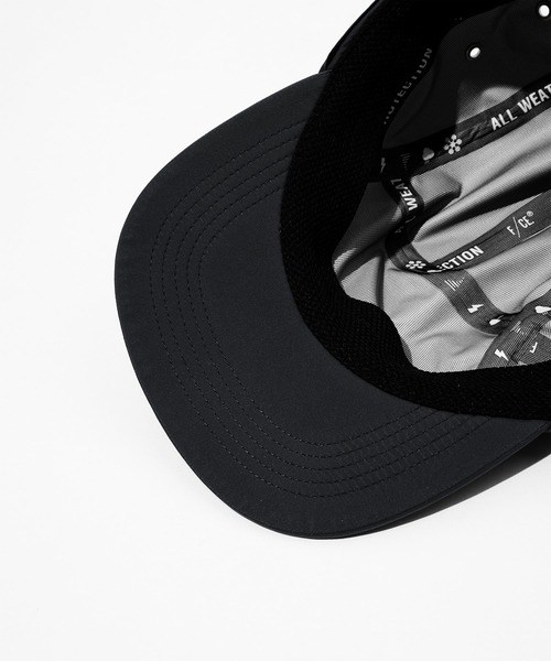 F/CE. (エフシーイー)の「F/CE. PERTEX SHADE CAP / エフシーイー パーテックス シェードキャップ(キャップ・メンズ・ブラック・FREE)」の7枚目の写真