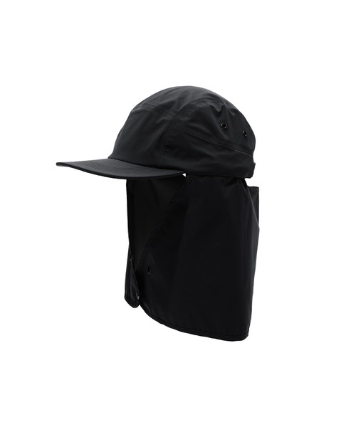 F/CE. (エフシーイー)の「F/CE. PERTEX SHADE CAP / エフシーイー パーテックス シェードキャップ(キャップ・メンズ・ブラック・FREE)」の2枚目の写真