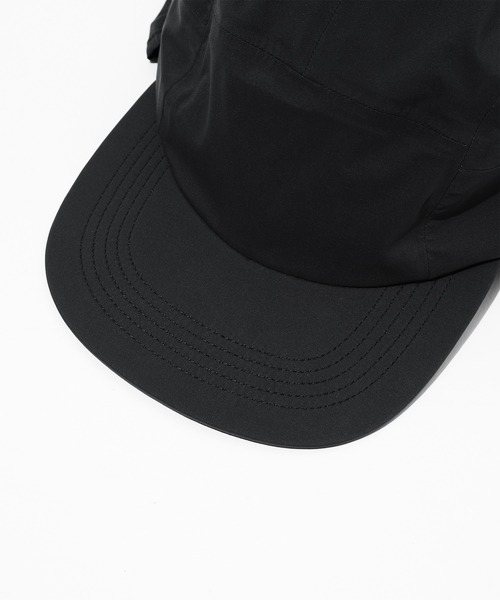 F/CE. (エフシーイー)の「F/CE. PERTEX SHADE CAP / エフシーイー パーテックス シェードキャップ(キャップ・メンズ・ブラック・FREE)」の6枚目の写真