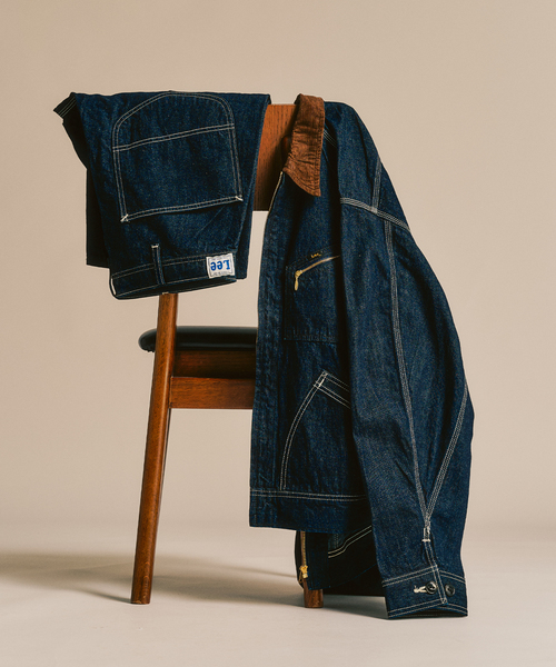 Lee 417別注 91-B ジップブルゾン 417 EDIFICE｜【Lee / リー】417別注 91-B ジップブルゾン