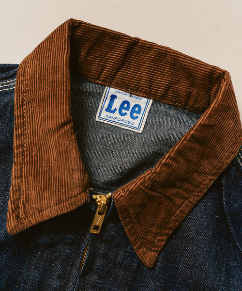 Lee（リー）の「【Lee / リー】417別注 91-B ジップブルゾン