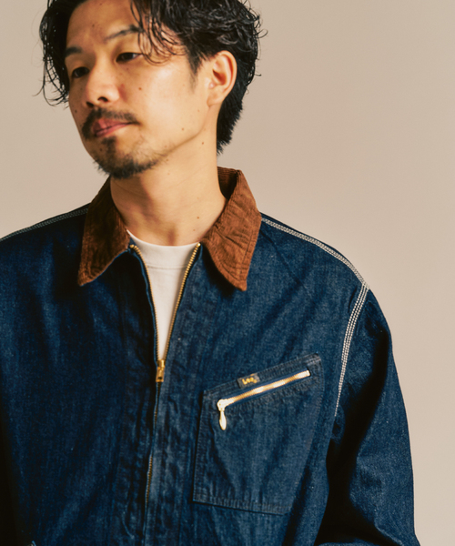 Lee / リー】417別注 91-B ジップブルゾン（デニムジャケット