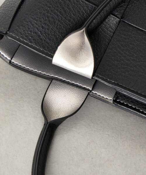 Jena espace merveilleux（ジェナ　エスパスメルヴェイユ）の「マルチWAYファーバッグ（トートバッグ・レディース・ブラック/モカ・FREE）」の17枚目の写真