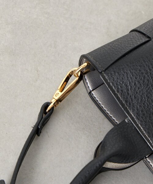 Jena espace merveilleux（ジェナ　エスパスメルヴェイユ）の「マルチWAYファーバッグ（トートバッグ・レディース・ブラック/モカ・FREE）」の18枚目の写真