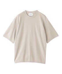 美品　マッキントッシュフィロソフィー　半袖　コットン　ニット 楽天市場】【SALE／55%OFF】フラッフィーニット 半袖セミモック
