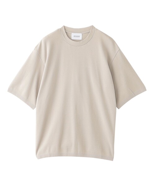 MACKINTOSH PHILOSOPHY（ﾏｯｷﾝﾄｯｼｭ ﾌｨﾛｿﾌｨｰ）の「30/1ミニカノコ クルーネック半袖ニットTシャツ（ニット/セーター・メンズ・ダークネイビー/ブルー系その他3/ベージュ系その他/オレンジ系その他2・40/38/42）」の2枚目の写真