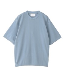 美品『MACKINTOSH PHILOSOPHY 』ライトブルー 半袖ニット MACKINTOSH PHILOSOPHY｜マッキントッシュ フィロソフィーの