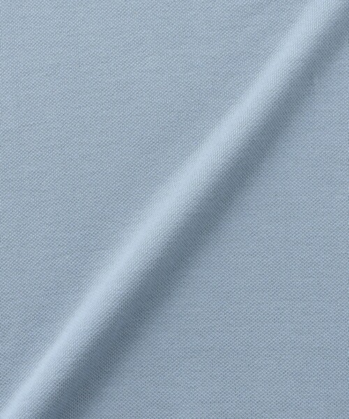 MACKINTOSH PHILOSOPHY（ﾏｯｷﾝﾄｯｼｭ ﾌｨﾛｿﾌｨｰ）の「30/1ミニカノコ クルーネック半袖ニットTシャツ（ニット/セーター・メンズ・ダークネイビー/ブルー系その他3/ベージュ系その他/オレンジ系その他2・40/38/42）」の8枚目の写真