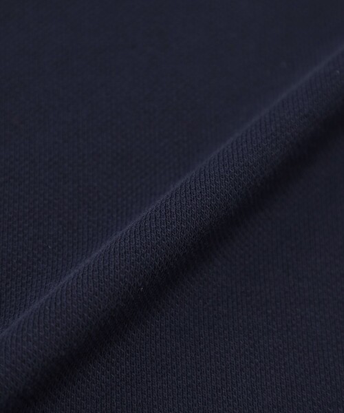 MACKINTOSH PHILOSOPHY（ﾏｯｷﾝﾄｯｼｭ ﾌｨﾛｿﾌｨｰ）の「30/1ミニカノコ クルーネック半袖ニットTシャツ（ニット/セーター・メンズ・ダークネイビー/ブルー系その他3/ベージュ系その他/オレンジ系その他2・40/38/42）」の7枚目の写真