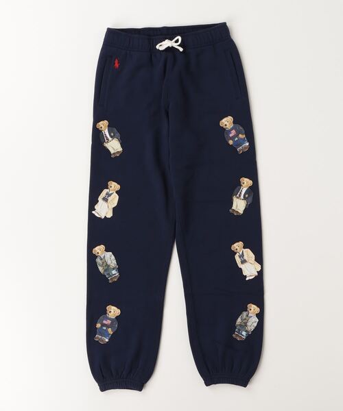 POLO RALPH LAUREN CHILDRENSWEAR（ポロ ラルフ ローレン チルドレンズウェア）の「Polo ベア フリース ジョガー パンツ（その他パンツ・キッズ・ネイビー系1・M/L/XL/S）」の3枚目の写真
