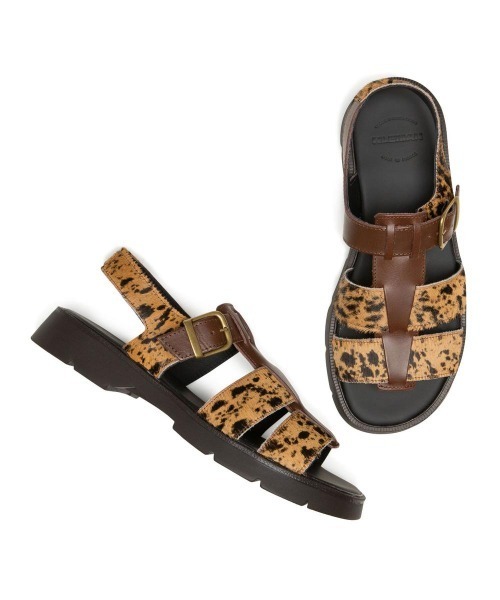 KLEMAN（クレマン）の「【KLEMAN / クレマン】 BALLAST HC | バラスト（ドレスシューズ・メンズ・ホワイト×ブラック/イエロー×ブラック・37/39/41/42/38/36/40）」の5枚目の写真