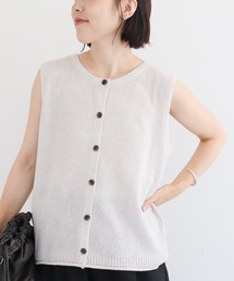 heve グレー ノースリーブニット 新品未使用タグ付き heve グレー ノースリーブニット 新品未使用タグ付き