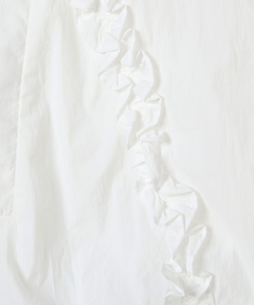 セール】アソートフリルナイロンブルゾン 579841（ブルゾン）｜Heather